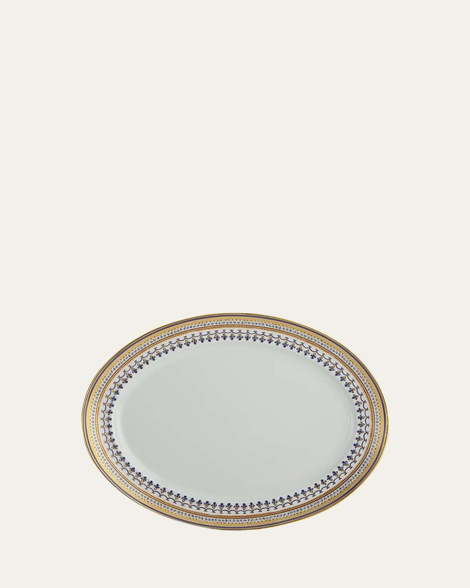 Chinoise Blue 14" Platter